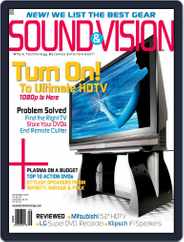 Sound & Vision (Digital) Subscription                    August 9th, 2005 Issue