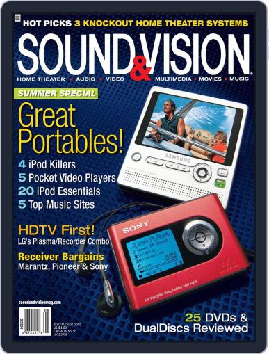 Sound & Vision June 21st, 2005 Digital Back Issue Cover