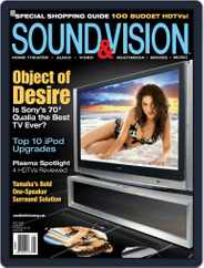 Sound & Vision (Digital) Subscription                    April 5th, 2005 Issue