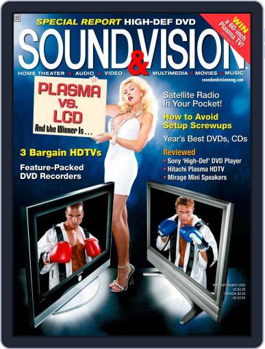 Sound & Vision March 1st, 2005 Digital Back Issue Cover