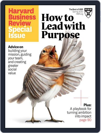 Harvard Business Review Special Issues January 28th, 2020 Digital Back Issue Cover