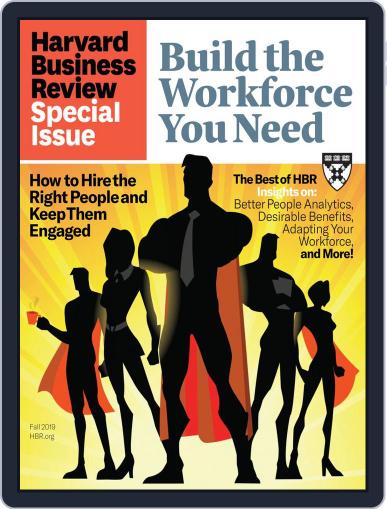 Harvard Business Review Special Issues July 29th, 2019 Digital Back Issue Cover