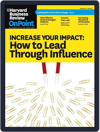 Harvard Business Review Special Issues February 1st, 2017 Digital Back Issue Cover