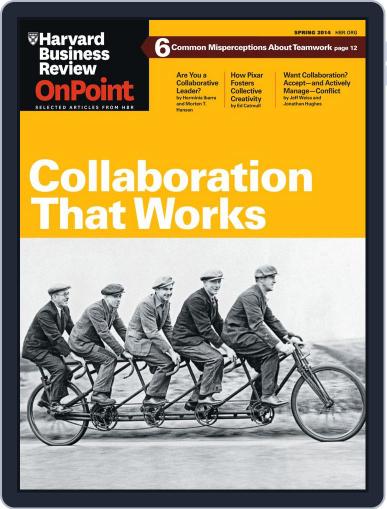 Harvard Business Review Special Issues February 17th, 2014 Digital Back Issue Cover