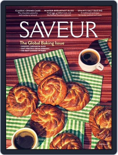 Saveur October 10th, 2018 Digital Back Issue Cover