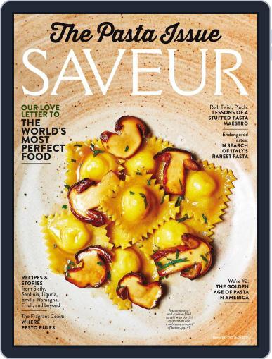 Saveur October 1st, 2017 Digital Back Issue Cover