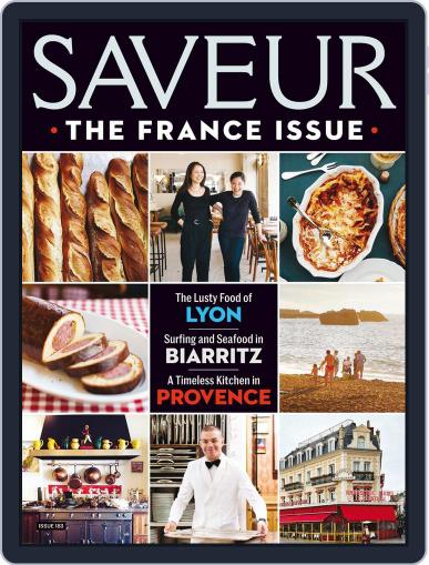 Saveur May 1st, 2016 Digital Back Issue Cover