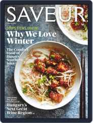 Saveur (Digital) Subscription January 1st, 2016 Issue