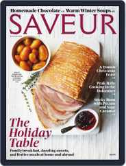 Saveur (Digital) Subscription December 1st, 2015 Issue