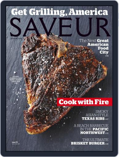 Saveur June 1st, 2015 Digital Back Issue Cover