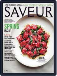 Saveur (Digital) Subscription                    April 1st, 2015 Issue