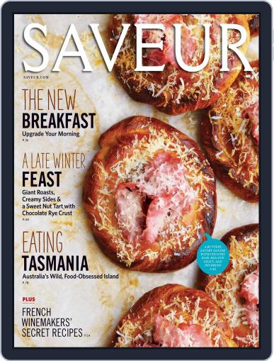 Saveur March 1st, 2015 Digital Back Issue Cover