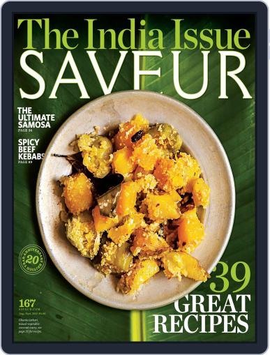 Saveur August 1st, 2014 Digital Back Issue Cover