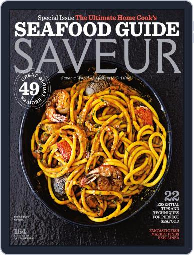 Saveur April 1st, 2014 Digital Back Issue Cover