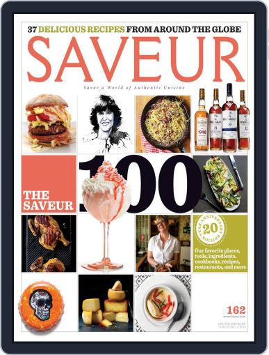 Saveur January 1st, 2014 Digital Back Issue Cover