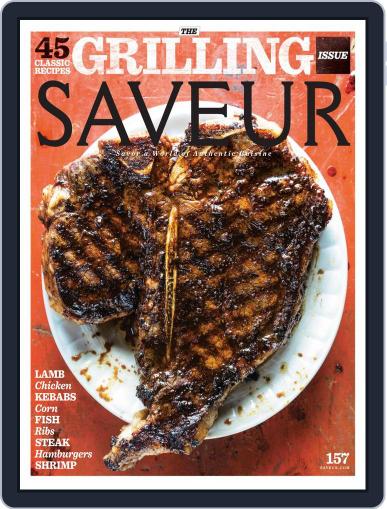 Saveur June 1st, 2013 Digital Back Issue Cover