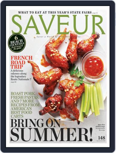 Saveur May 26th, 2012 Digital Back Issue Cover