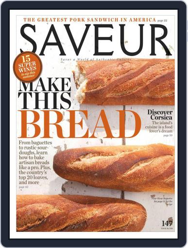 Saveur April 14th, 2012 Digital Back Issue Cover