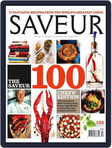 Saveur December 18th, 2010 Digital Back Issue Cover