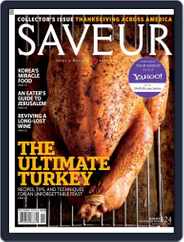 Saveur (Digital) Subscription                    October 17th, 2009 Issue