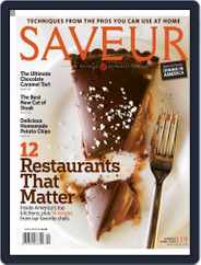 Saveur (Digital) Subscription                    March 14th, 2009 Issue