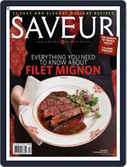 Saveur (Digital) Subscription                    November 15th, 2008 Issue