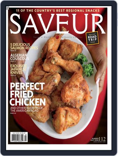 Saveur May 28th, 2008 Digital Back Issue Cover