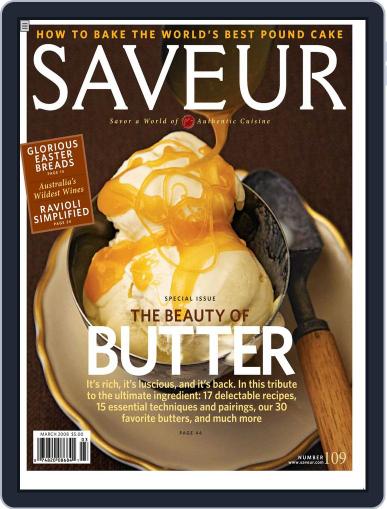 Saveur February 16th, 2008 Digital Back Issue Cover