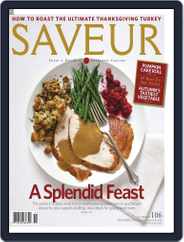 Saveur (Digital) Subscription October 13th, 2007 Issue