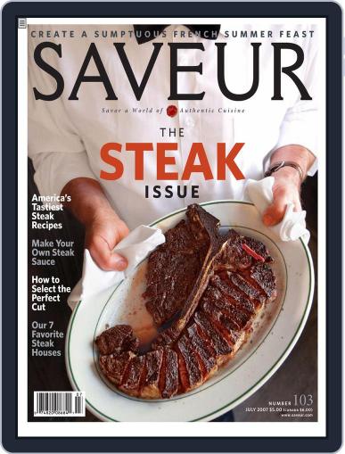 Saveur May 26th, 2007 Digital Back Issue Cover