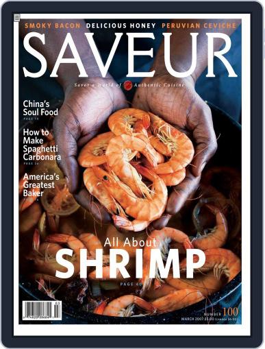 Saveur February 17th, 2007 Digital Back Issue Cover