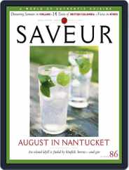 Saveur (Digital) Subscription August 17th, 2005 Issue