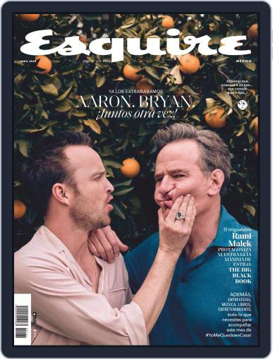 Esquire México April 1st, 2020 Digital Back Issue Cover