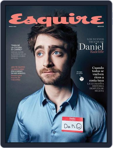 Esquire México March 1st, 2020 Digital Back Issue Cover