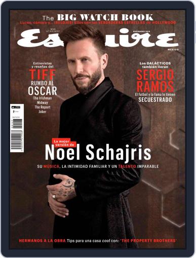 Esquire México November 1st, 2019 Digital Back Issue Cover