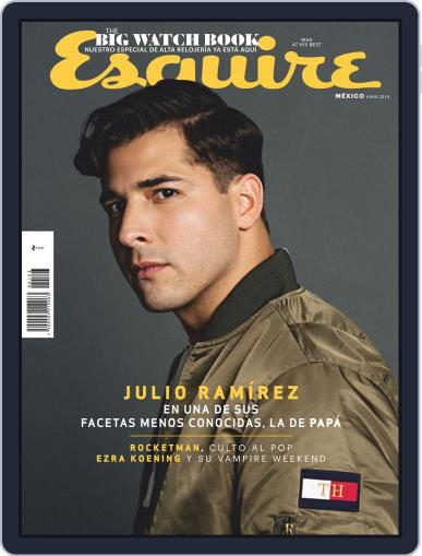 Esquire México June 1st, 2019 Digital Back Issue Cover