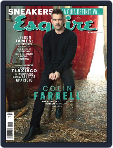 Esquire México March 1st, 2019 Digital Back Issue Cover