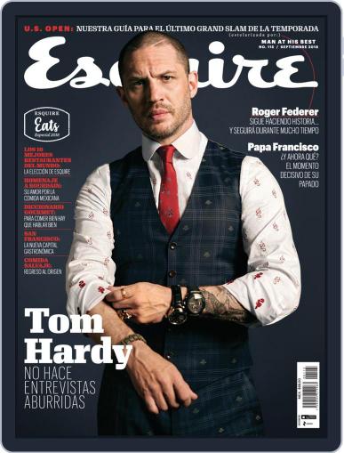 Esquire México September 1st, 2018 Digital Back Issue Cover