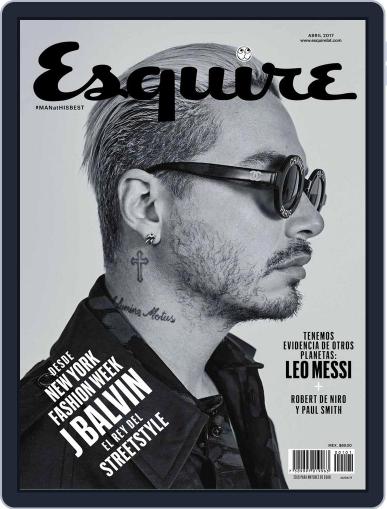 Esquire México March 27th, 2017 Digital Back Issue Cover