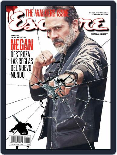 Esquire México October 1st, 2016 Digital Back Issue Cover