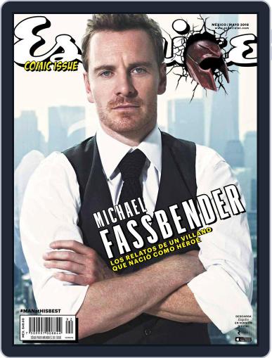 Esquire México May 9th, 2016 Digital Back Issue Cover
