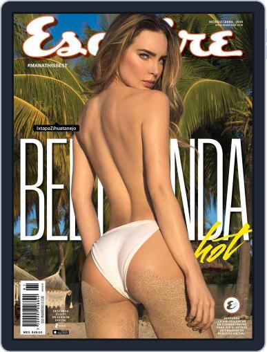 Esquire México April 11th, 2016 Digital Back Issue Cover