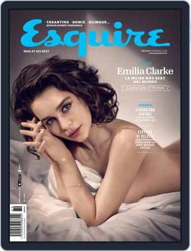 Esquire México February 16th, 2016 Digital Back Issue Cover