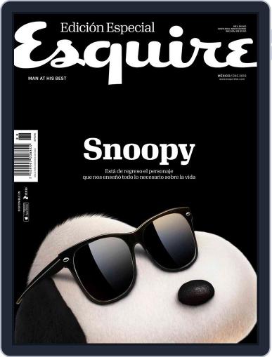 Esquire México January 1st, 2016 Digital Back Issue Cover