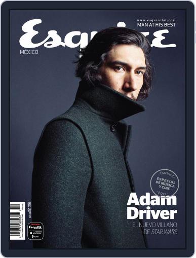 Esquire México September 11th, 2015 Digital Back Issue Cover
