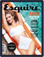 Esquire  México (Digital) Subscription                    June 1st, 2015 Issue