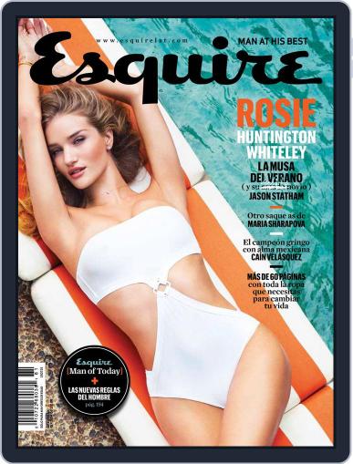 Esquire México June 1st, 2015 Digital Back Issue Cover