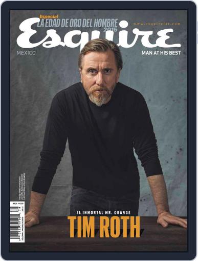 Esquire México April 10th, 2015 Digital Back Issue Cover