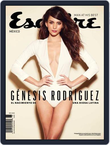 Esquire México January 13th, 2015 Digital Back Issue Cover