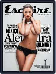 Esquire  México (Digital) Subscription                    March 12th, 2014 Issue